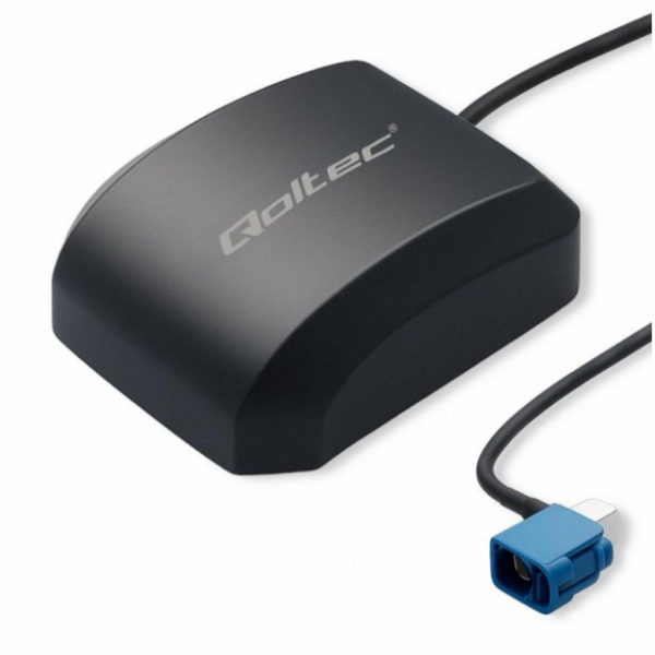Qoltec Mobilní GPS GLONASS anténa s magnetickou základnou...