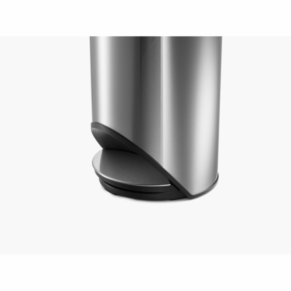 Joseph Joseph Arc 10L Easy-Push  Stainless-steel Pedal Bin