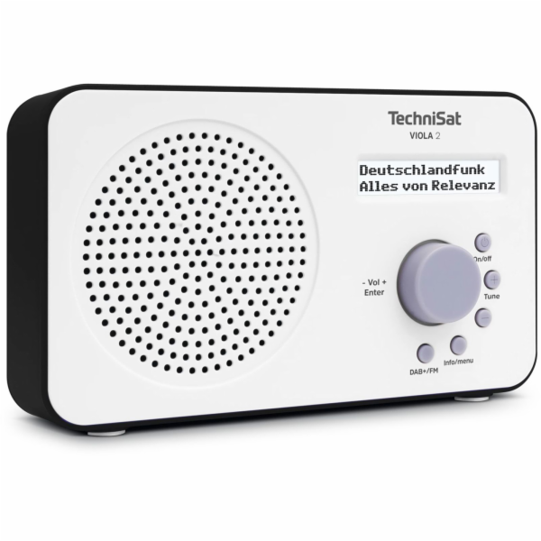 Technisat VIOLA 2  white / black