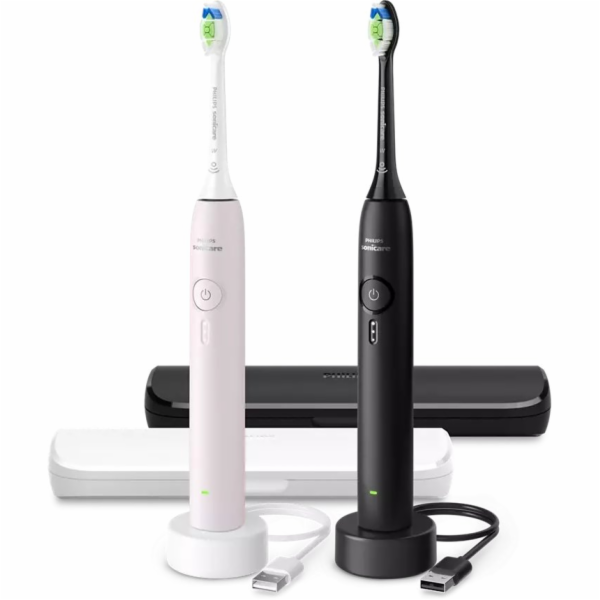 PHILIPS Elektrický zubní kartáček Sonicare 3100 HX4072/42