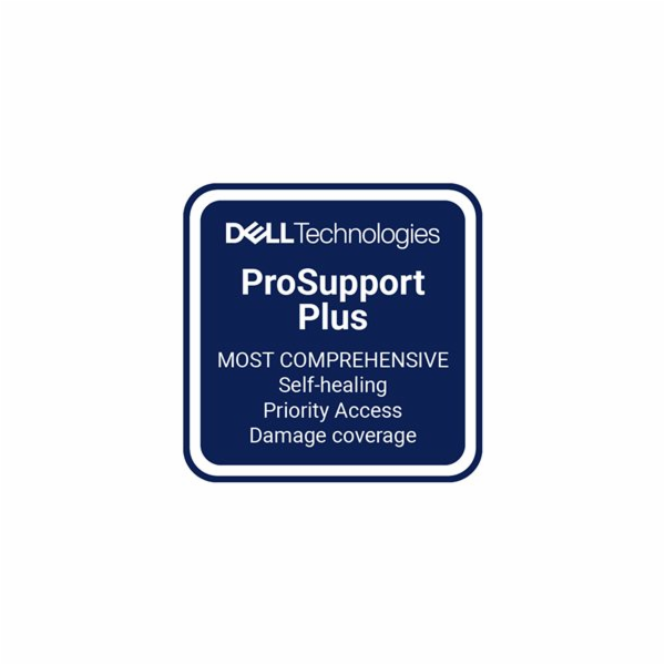 Dell Upgrade z 3 roky ProSupport na 5 roky ProSupport Plu...