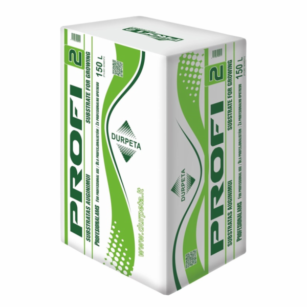 DURPETA Rašelinový substrát s jílem PROFI MIX 2b, 150 l