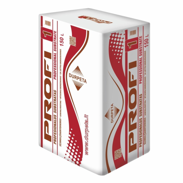 DURPETA Rašelinový substrát k setí PROFI MIX 1a, 150 l