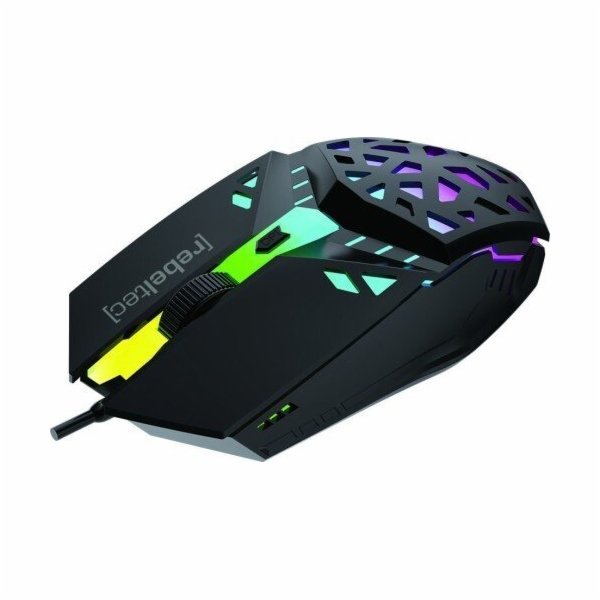 Rebeltec Herní myš SHARK, USB 1,8 m