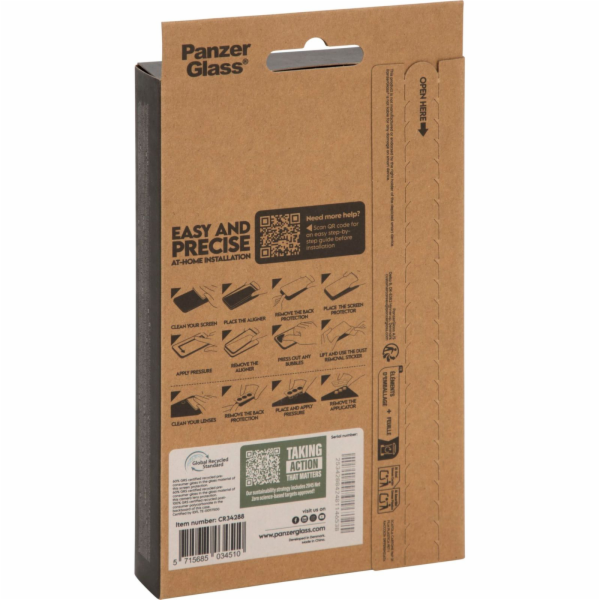 PanzerGlass CARE by PanzerGlass 3-in-1 Galaxy S Plus 2026