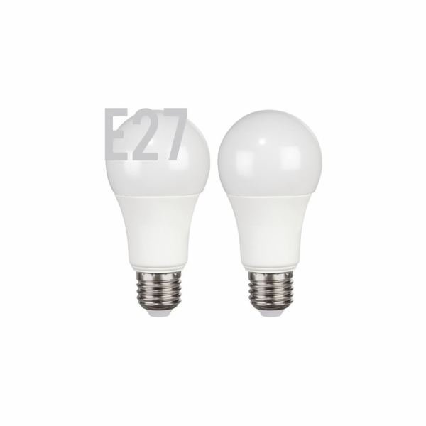 XAVAX Klasik, LED E27, 12W, 1521lm, 3000K, 2ks