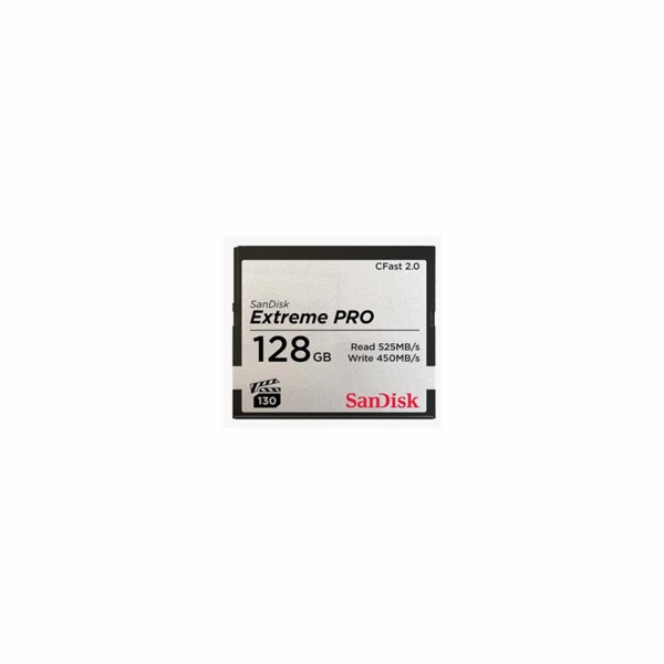 BAZAR - SanDisk CFAST 2.0 128GB Extreme Pro (525 MB/s VPG...