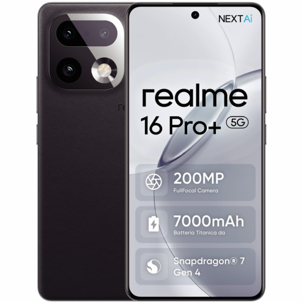 Realme 16 Pro+ 5G 17,27 cm (6.8") Dual SIM Android 16 USB...