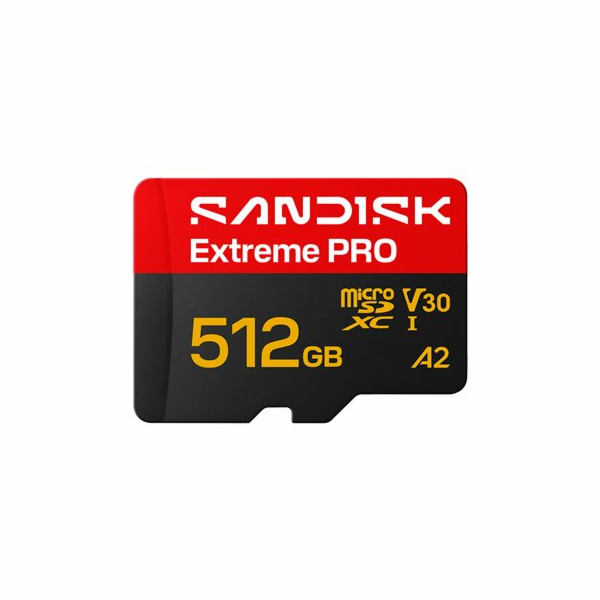 SanDisk Extreme PRO - Pametová karta flash (SD adapter za...