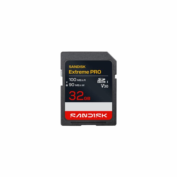 SanDisk Extreme PRO - Pametová karta flash - 32 GB - Vide...