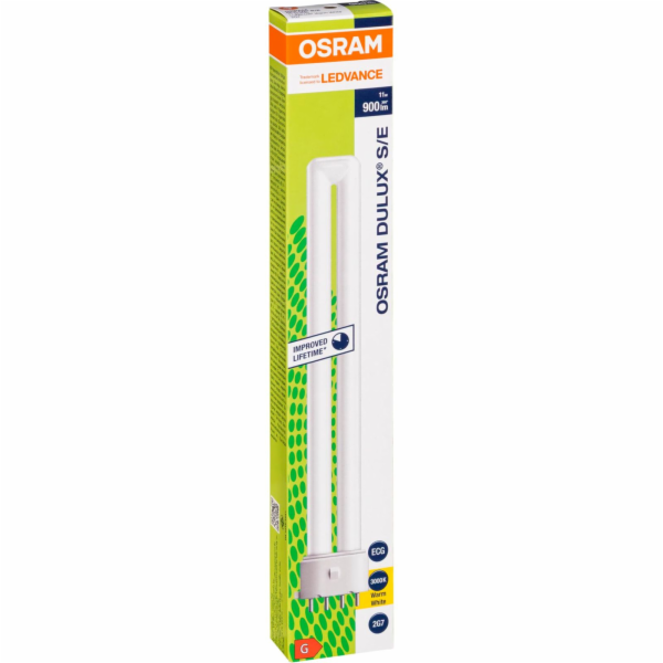 Osram DULUX S/E Energiesparlampe 11W/830 2G7 FS1