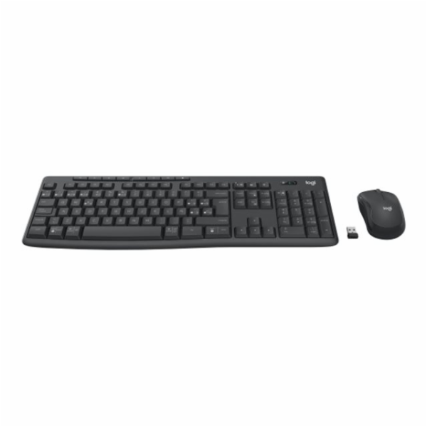 LOGITECH MK370 Combo for Business - GRAPHITE - (CH) - CEN...
