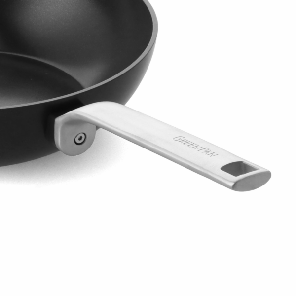GreenPan Evolution Wok 28cm Black