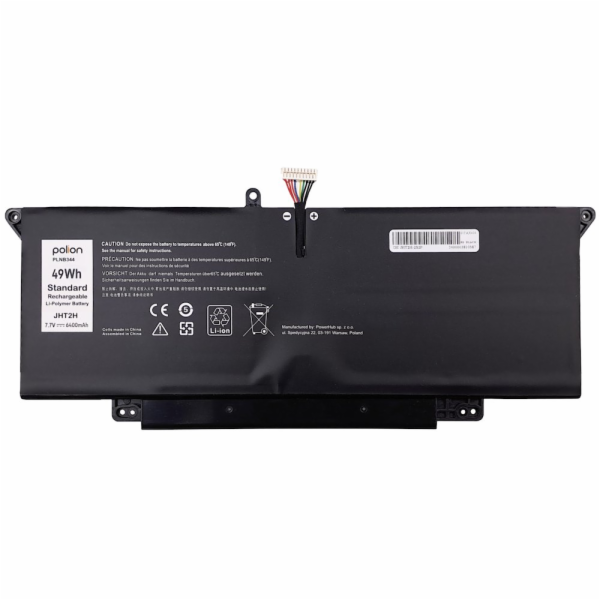 TRX Baterie Polion JHT2H pro notebooky DELL 451-BCPW Lati...