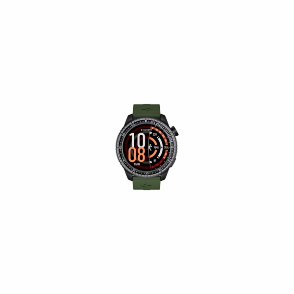 Garett Smartwatch COMPASS Black, GPS