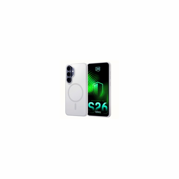3mk ochranný kryt Smoke MagCase White pro Samsung Galaxy ...