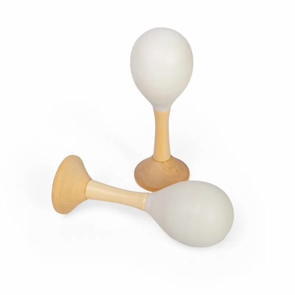 Bigjigs Toys Rumba koule přírodní 1 ks