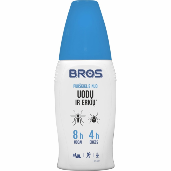 BROS Repelent proti komárům a klíšťatům 001 LT, 100 ml