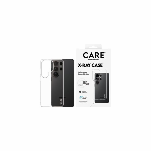 CARE by PanzerGlass X-Ray - Zadní kryt pro mobilní telefo...