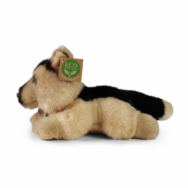 Rappa Plyšový pes německý ovčák 22 cm ECO-FRIENDLY