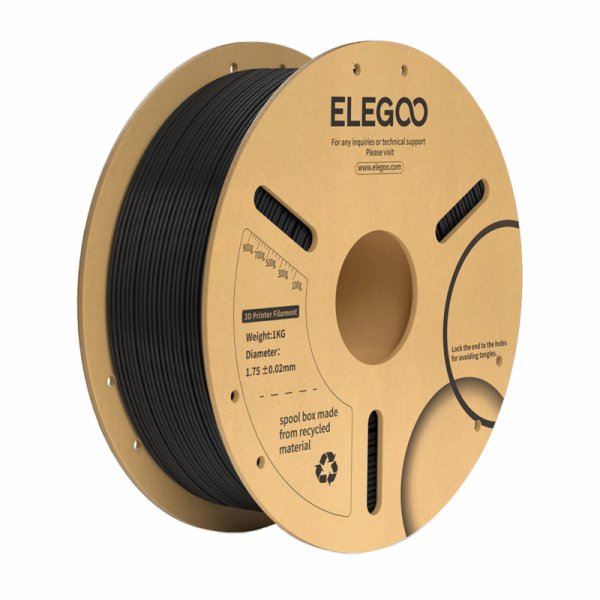 Filament ELEGOO PLA+ (černý)