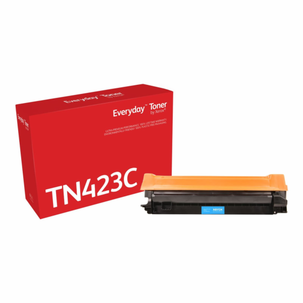 Xerox Everyday Cyan  ers. Brother TN-423C