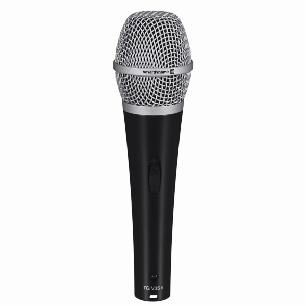 Beyerdynamic TG V35d s Černá, Stříbrná Pódiový/profesioná...