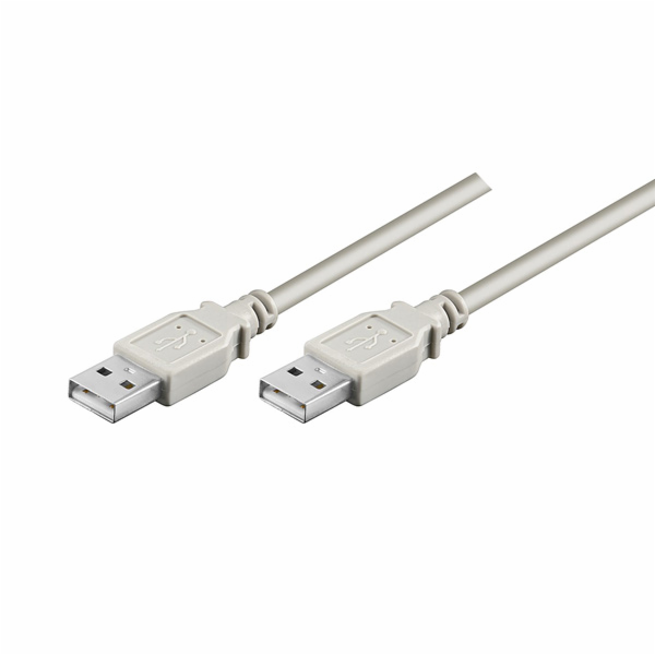 USB kabel (2.0)  USB A samec - USB A sam