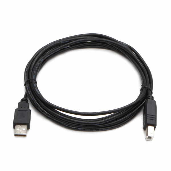 Logo USB kabel (2.0)  USB A samec - USB 