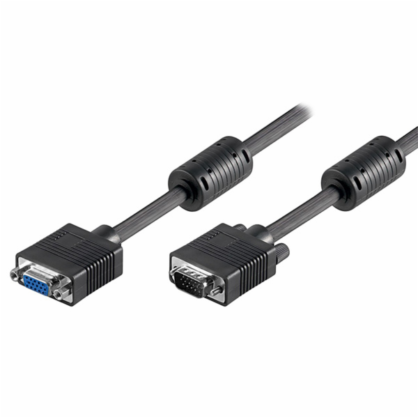 Prodlužovací video kabel SVGA (D-sub) sa