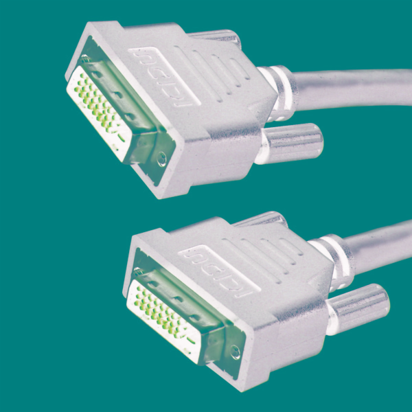 Logo Video kabel Dual link  DVI (24+1) s