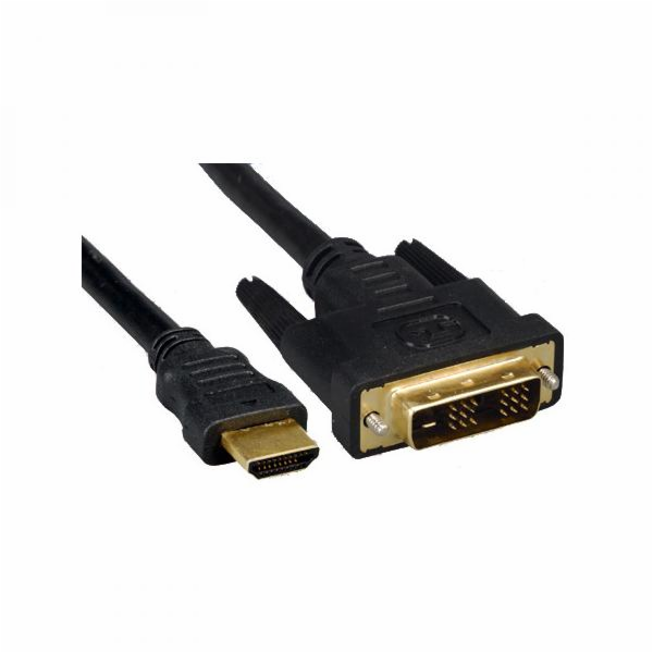 Logo Video kabel DVI (18+1) samec - HDMI