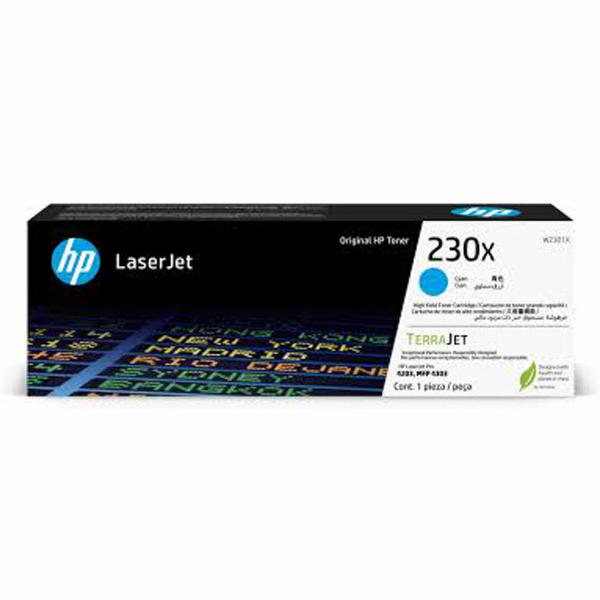 HP W2301X  HP 230X  originální/HP origin