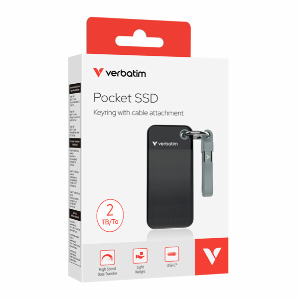 Verbatim 32194  2000GB  SSD USB-C/SSD Ex