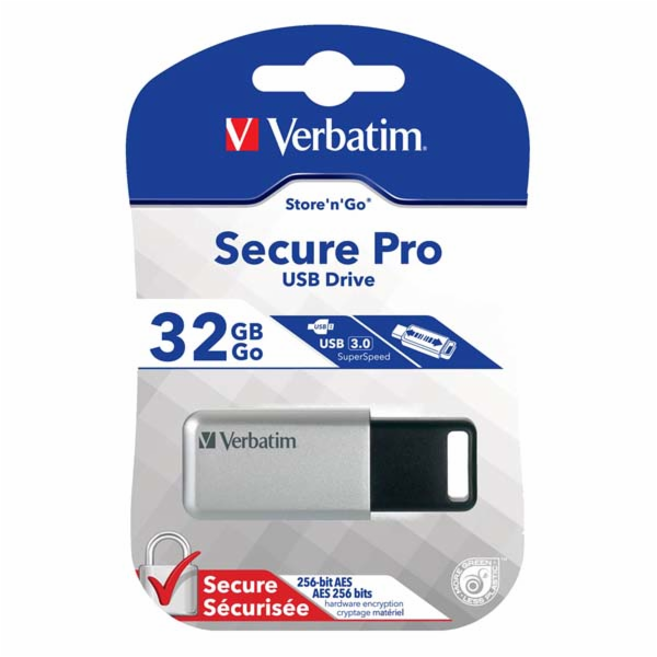 Verbatim USB flash disk  98665  Secure P