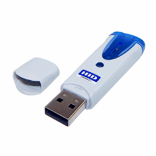 Omnikey čtečka čipové karty  externí/Omn