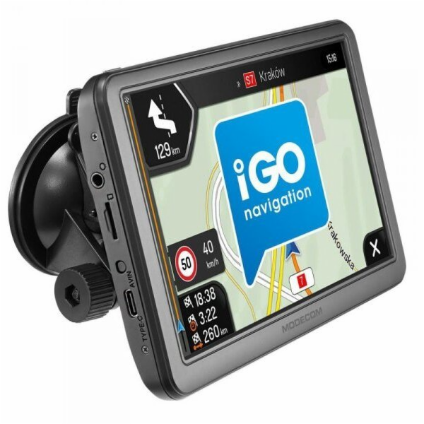 MODECOM FREEWAY CX 7.0 PLUS iGO Navigation Truck EUROPE +...