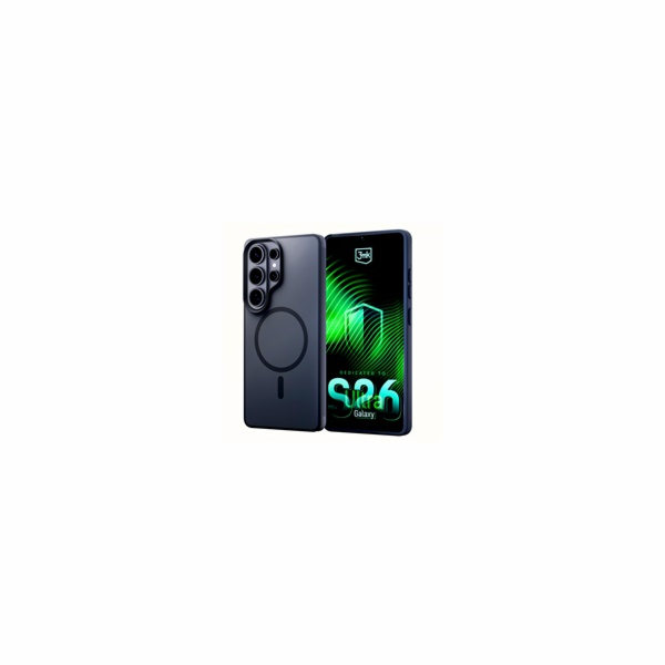 3mk ochranný kryt Smoke MagCase pro Samsung Galaxy S26 Ultra