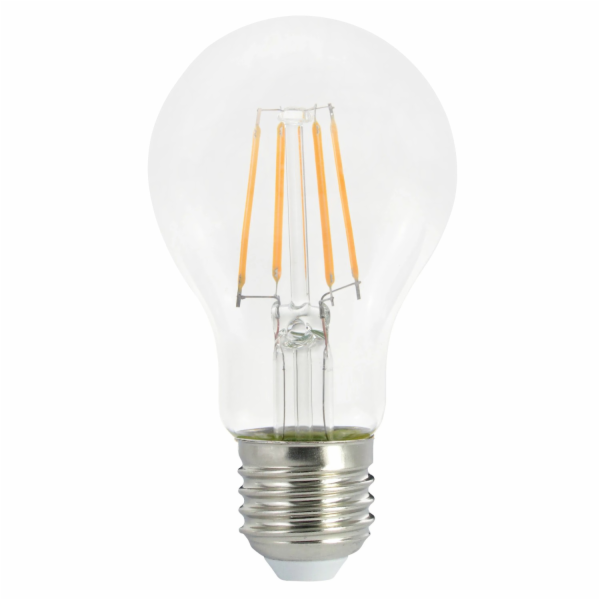 LED žárovka E27, tvar žárovky, 2700 K, 806 lm, 7 W