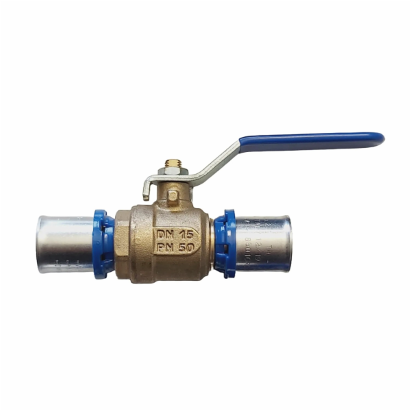 Kulový kohout Kirchhoff MS pro lisovací polotovar MSVR 20 mm