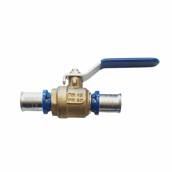 Kulový kohout Kirchhoff MS pro lisovací polotovar MSVR 16 mm