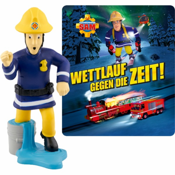 Tonies Feuerwehrmann Sam - Wettlauf gegen die Zeit (Hörsp...
