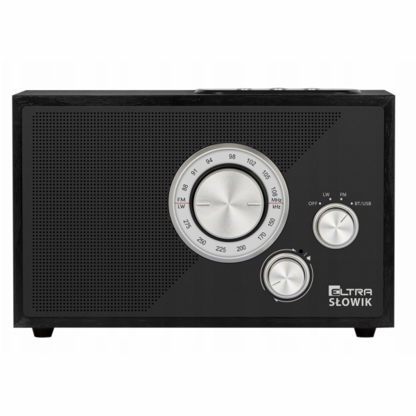 Eltra Rádio OR NIGHTINGALE USB/BT černé