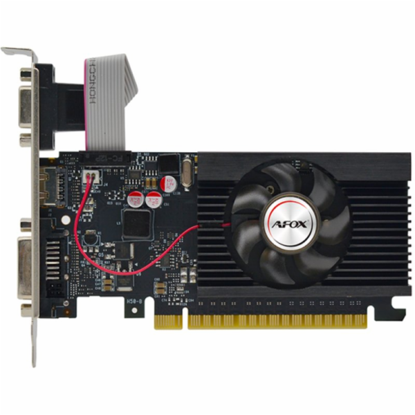 AFOX Grafická karta - Geforce GT710 4GB DDR3 64Bit DVI HD...