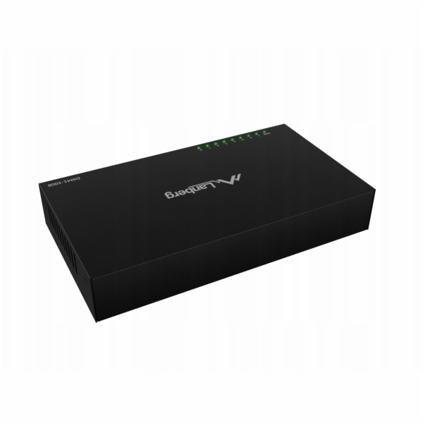 Lanberg Přepínač DSM1-1008 8X 1GB/S nespravovaný gigabito...