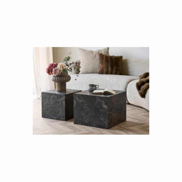 NENURODYTA_V STOLNÍ SADA HNĚDÁ 40X40X36 50X50X40