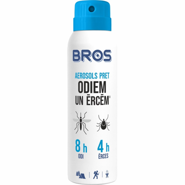 BROS Aerosol proti komárům a klíšťatům 003 LV, 90 ml