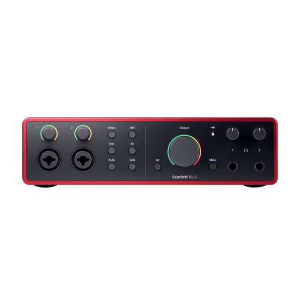 Focusrite Scarlett 16/16 4th Gen - zvukové rozhraní