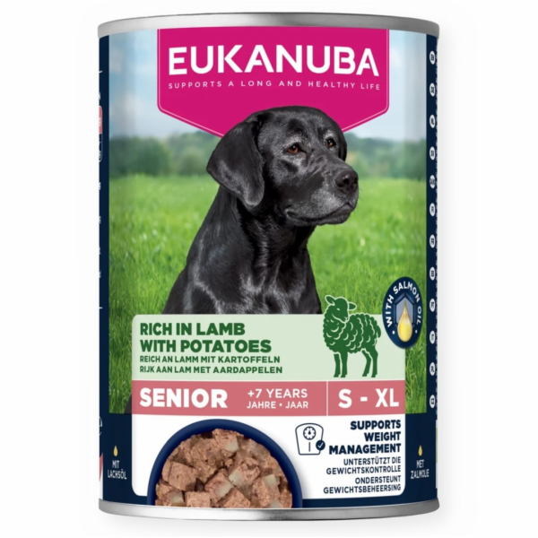 EUKANUBA Life Care Senior Rich in lamb with potatoes - vl...