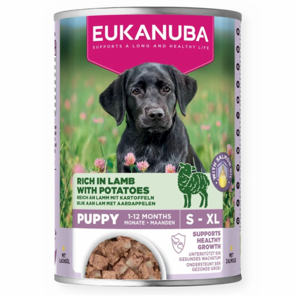 EUKANUBA Life Care Puppy Rich in lamb and potatoes - vlhk...